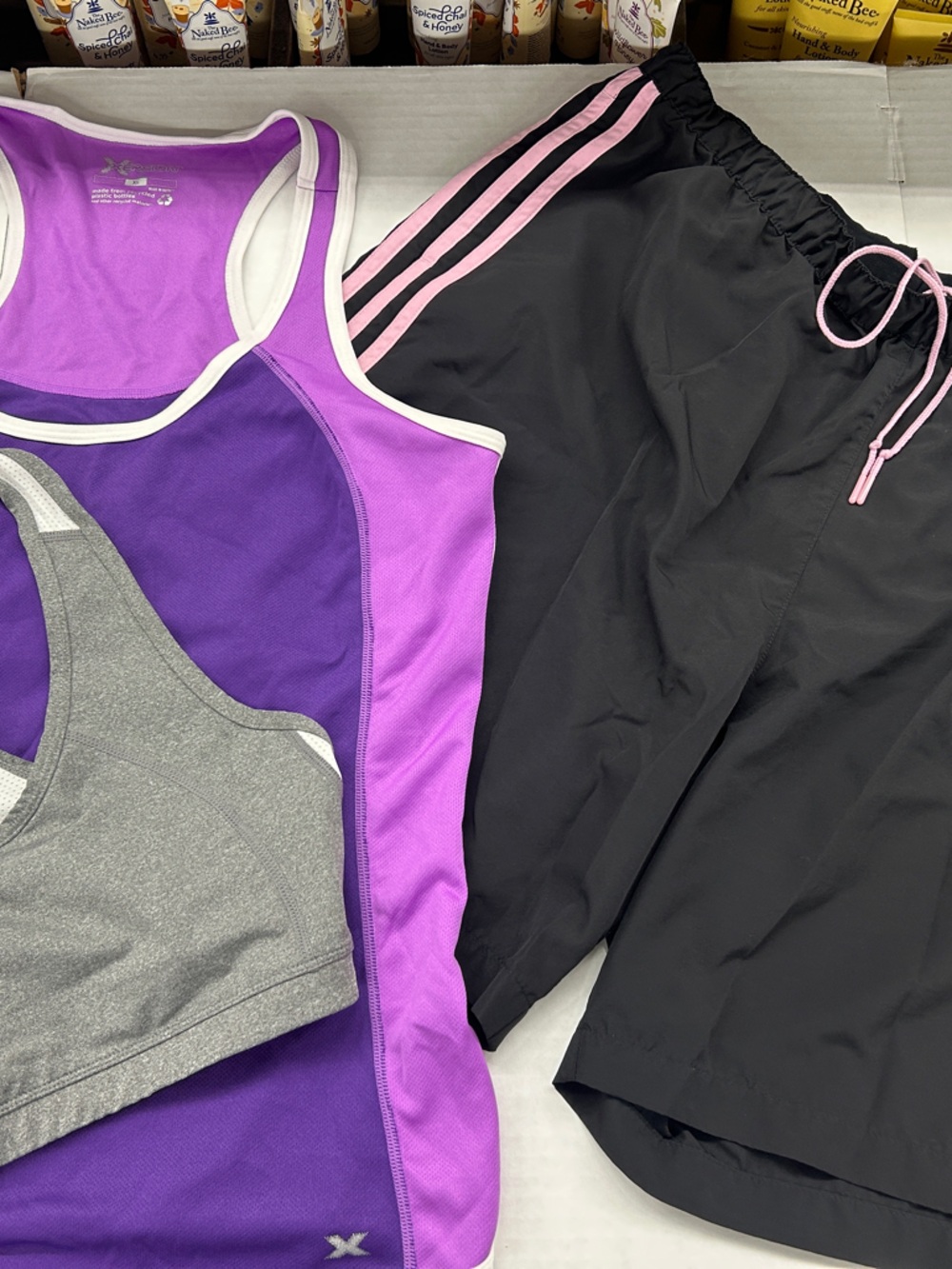 Fabletics, Adidas and Xersion !   ALL size XL - great SET ✔️